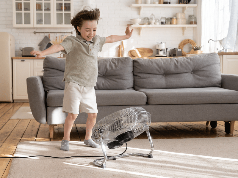 how do i keep my home cool in the summer