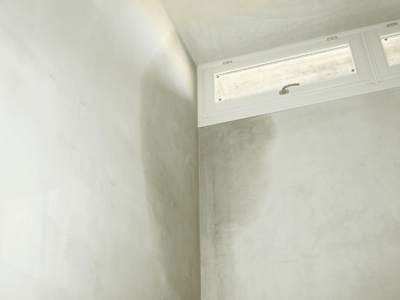 ventilation fans fight damp on south facing walls