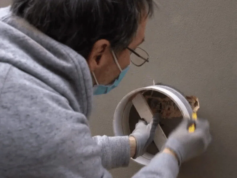 Subfloor Fan Installation