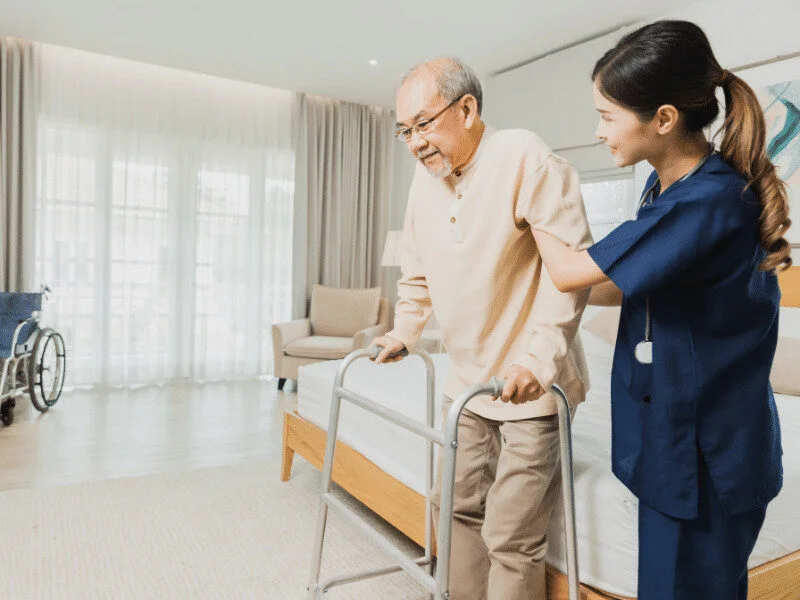 Ventilation in Aged Care Facilities